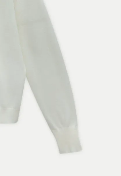 Women's V-Neck Knit Cardigan with Colorful Buttons