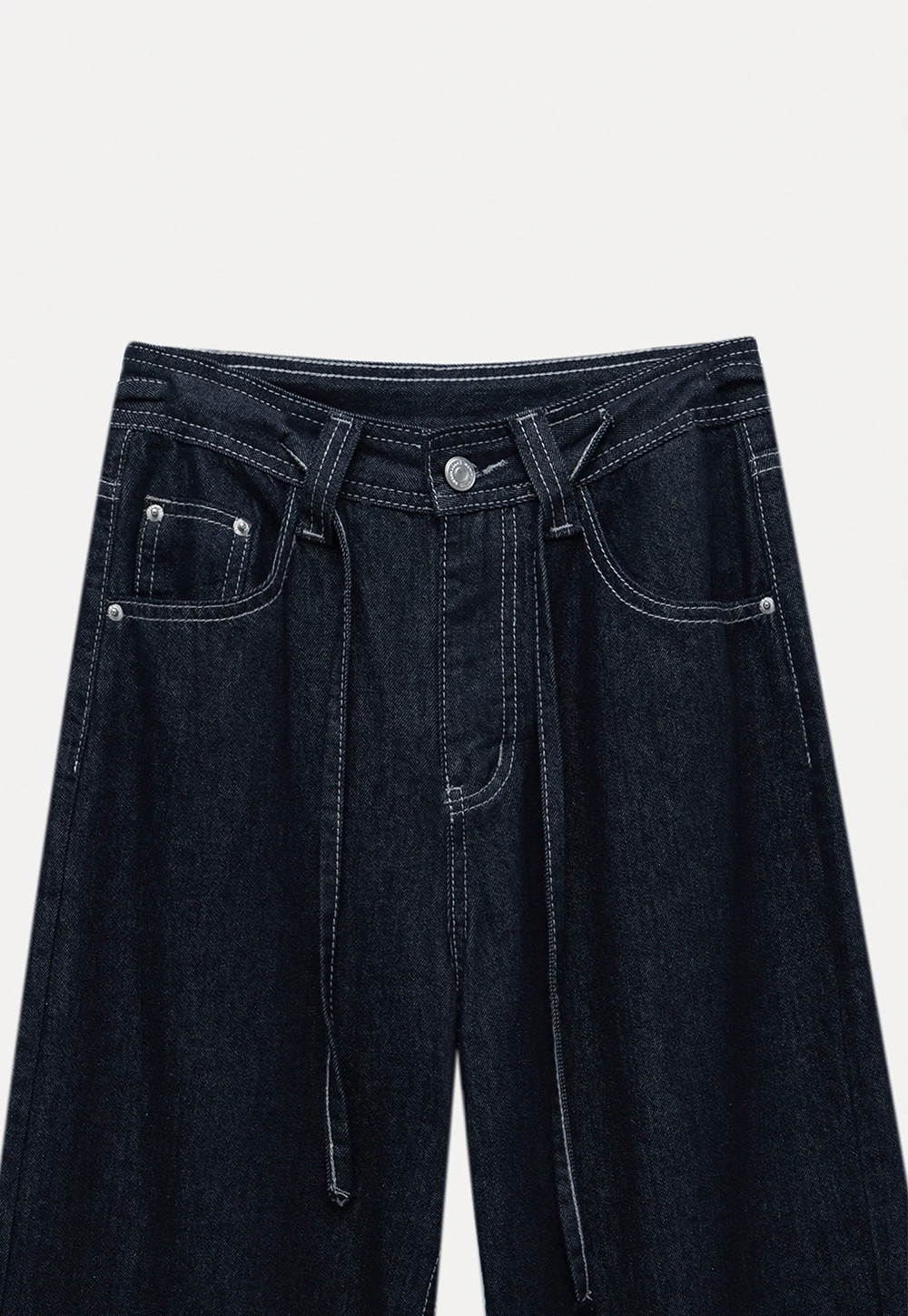 Women’s High Waist Wide Leg Jeans