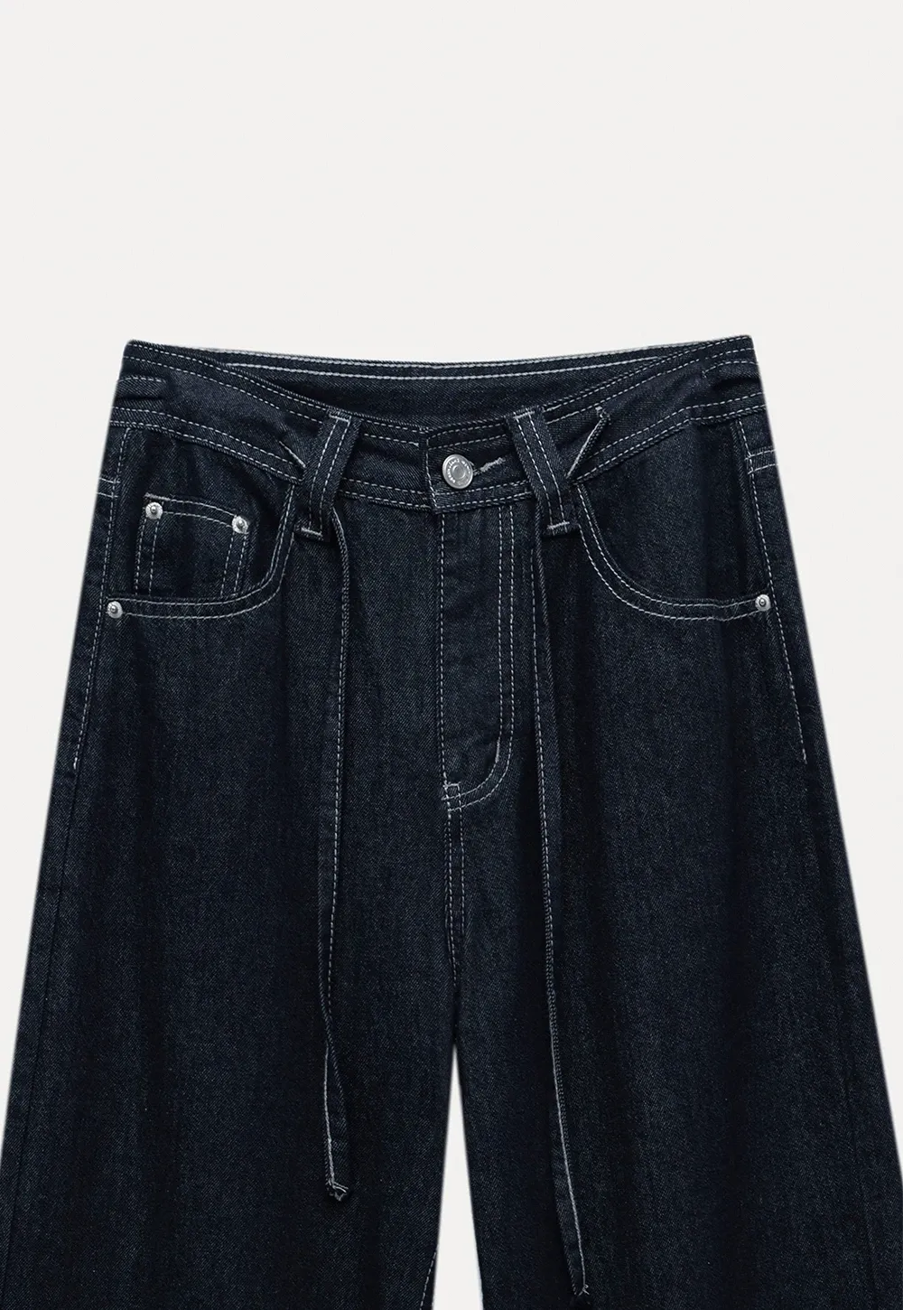 Women’s High Waist Wide Leg Jeans