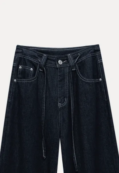 Women’s High Waist Wide Leg Jeans