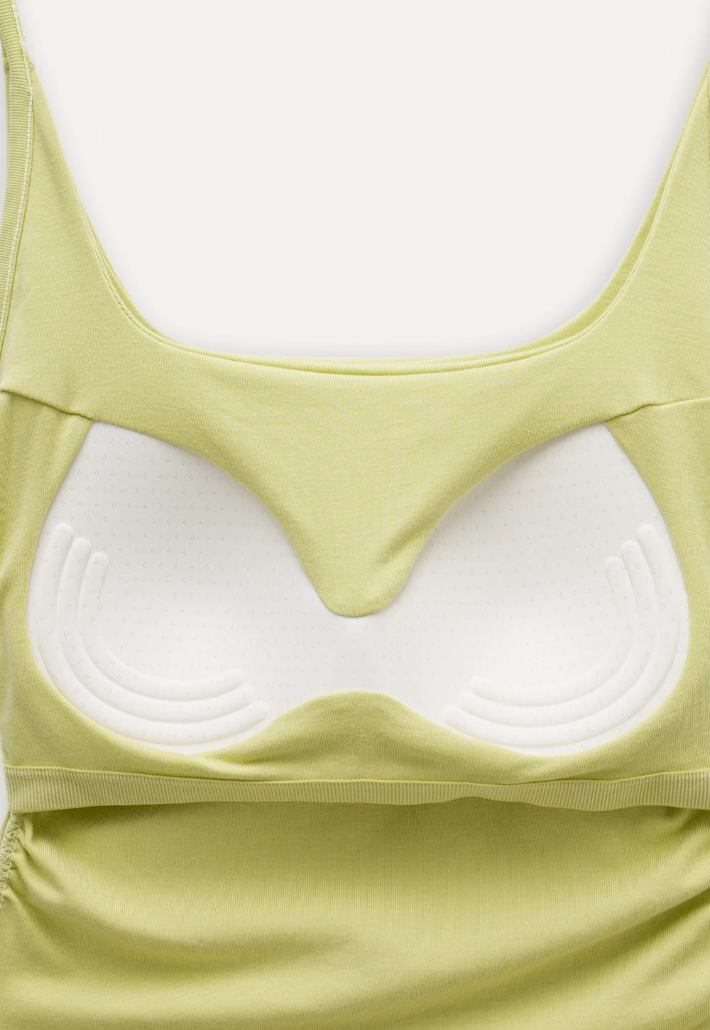 Women’s Padded Tank Top with Built-in Bra