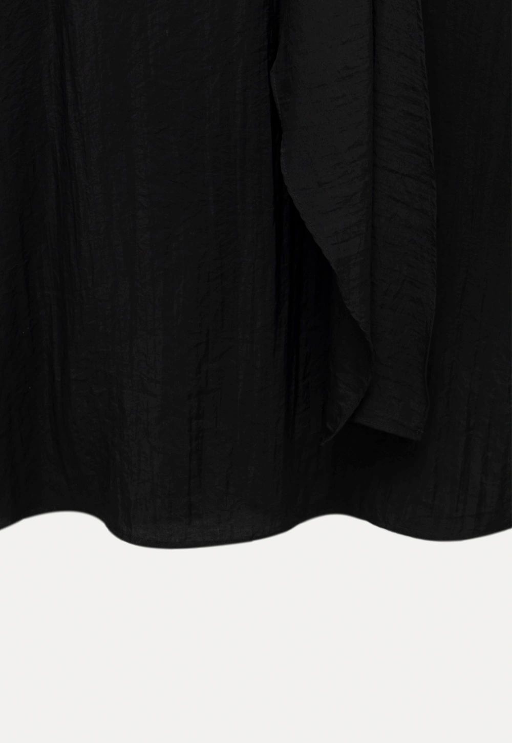 Women's Ruffle Hem Asymmetrical High Waist Skirt