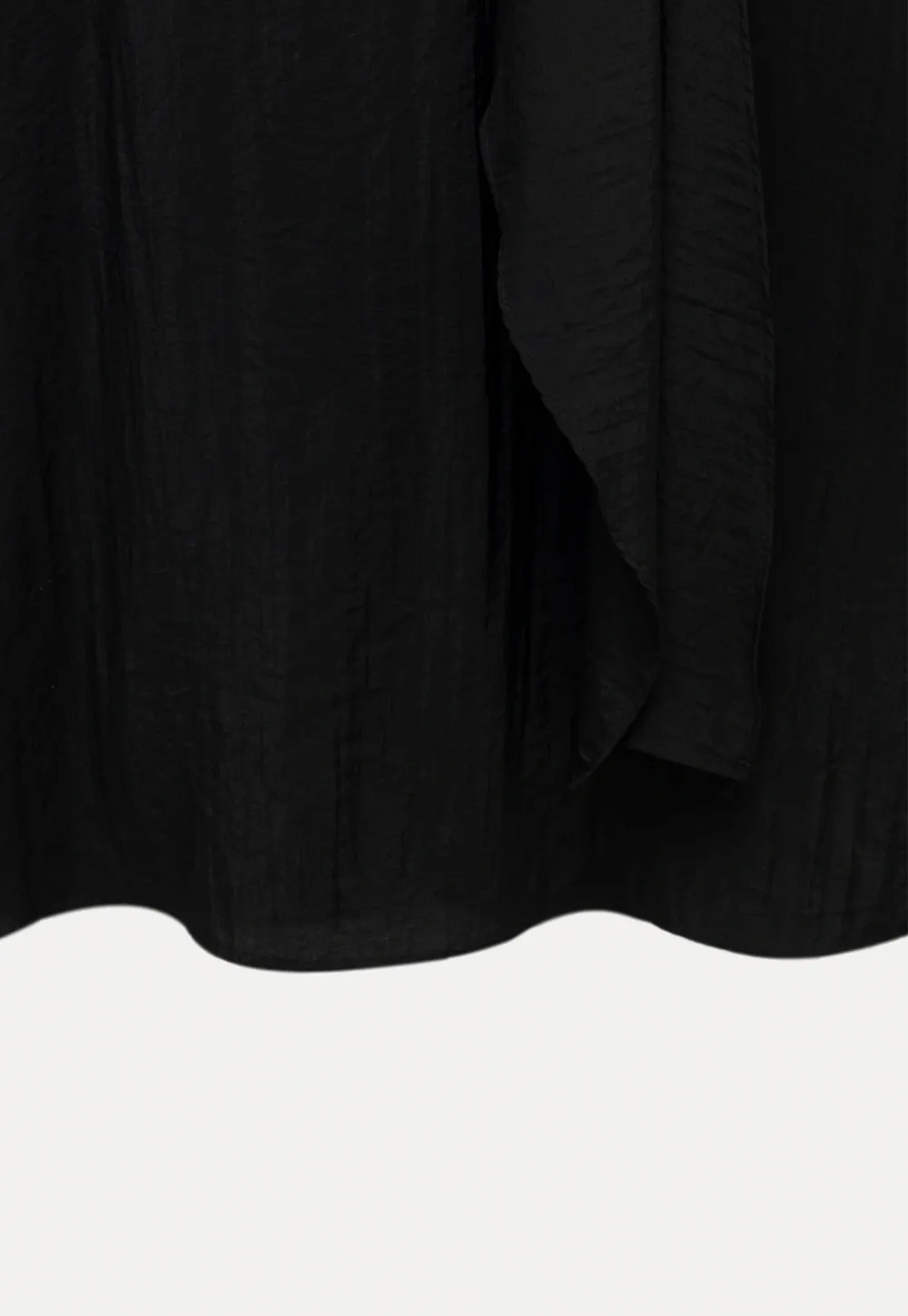 Women's Ruffle Hem Asymmetrical High Waist Skirt