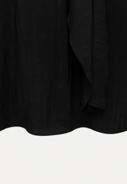 Women's Ruffle Hem Asymmetrical High Waist Skirt