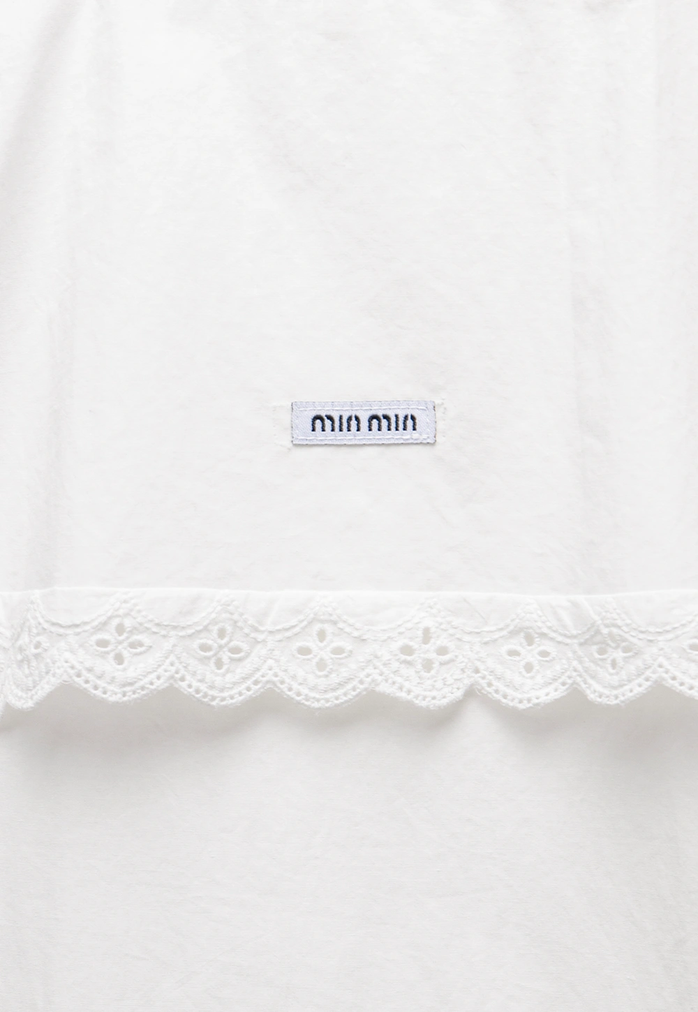 Women's Eyelet Lace Blouse