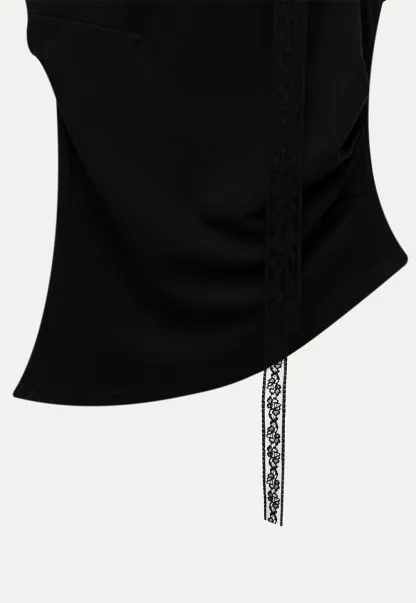 Women’s Asymmetrical Off Shoulder Top
