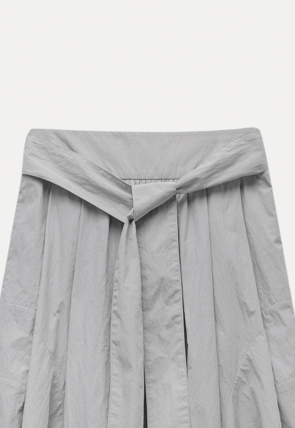 Women’s High-Waist Balloon Midi Skirt