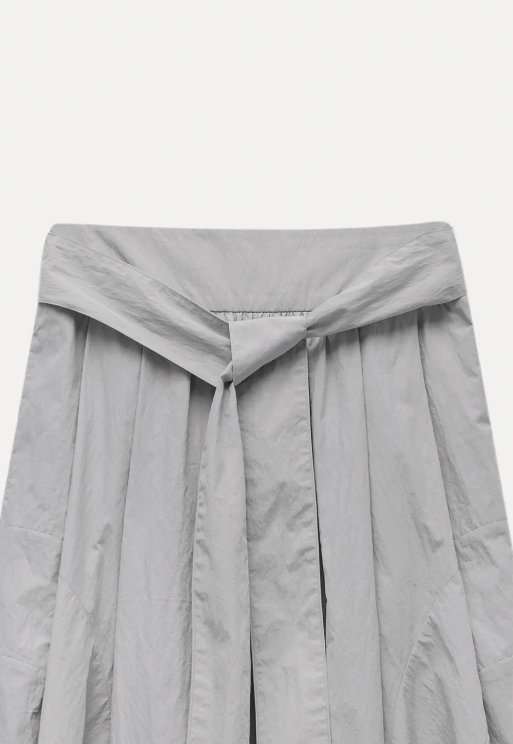 Women’s High-Waist Balloon Midi Skirt