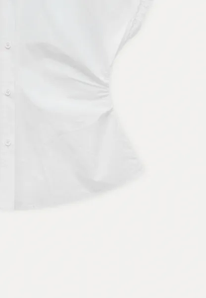 Women’s Short Sleeve Button Down Shirt 