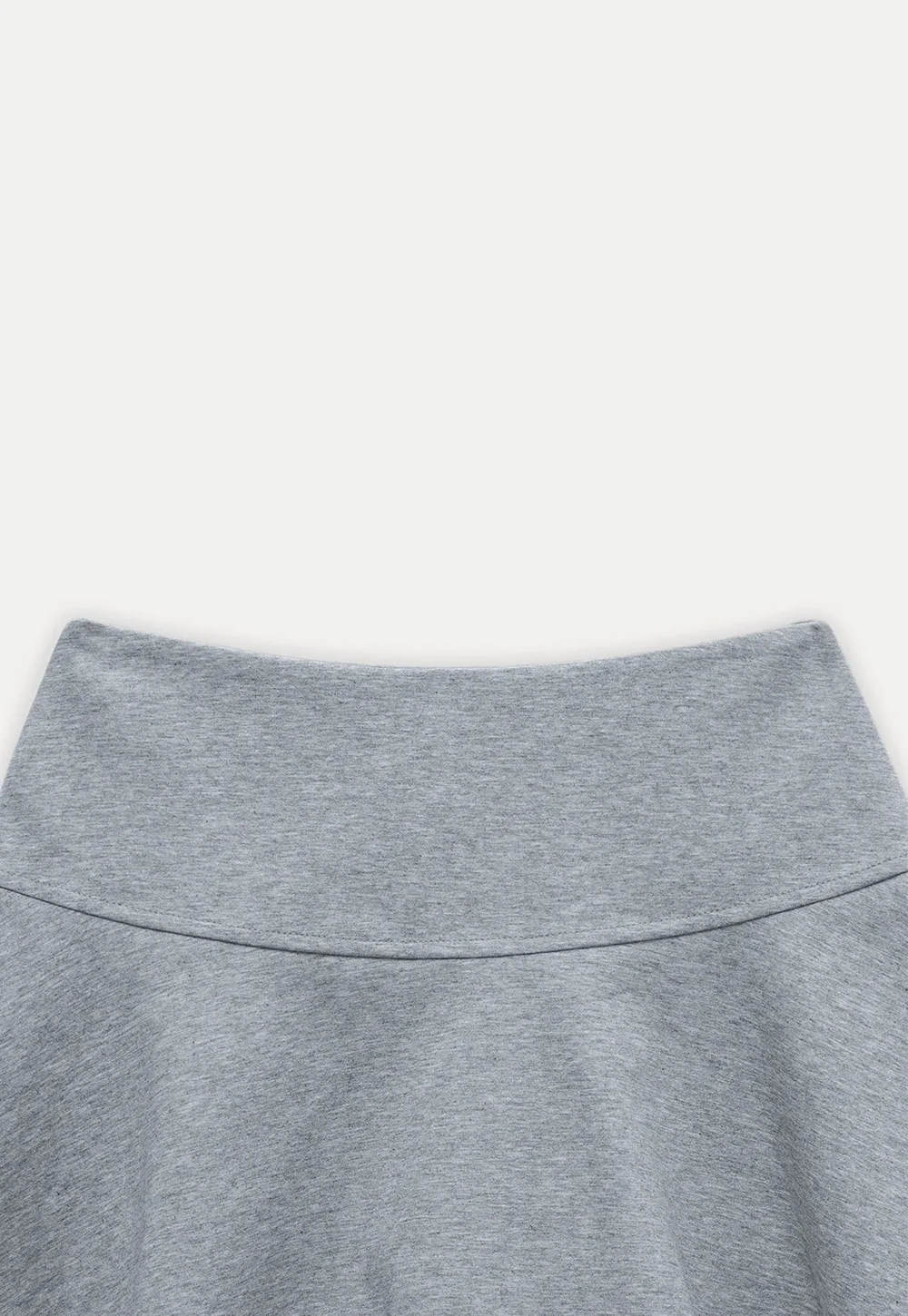 Women’s High Waist Flared Mini Skirt