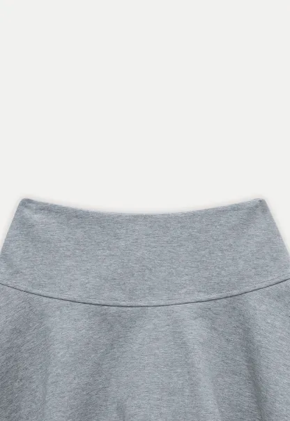 Women’s High Waist Flared Mini Skirt