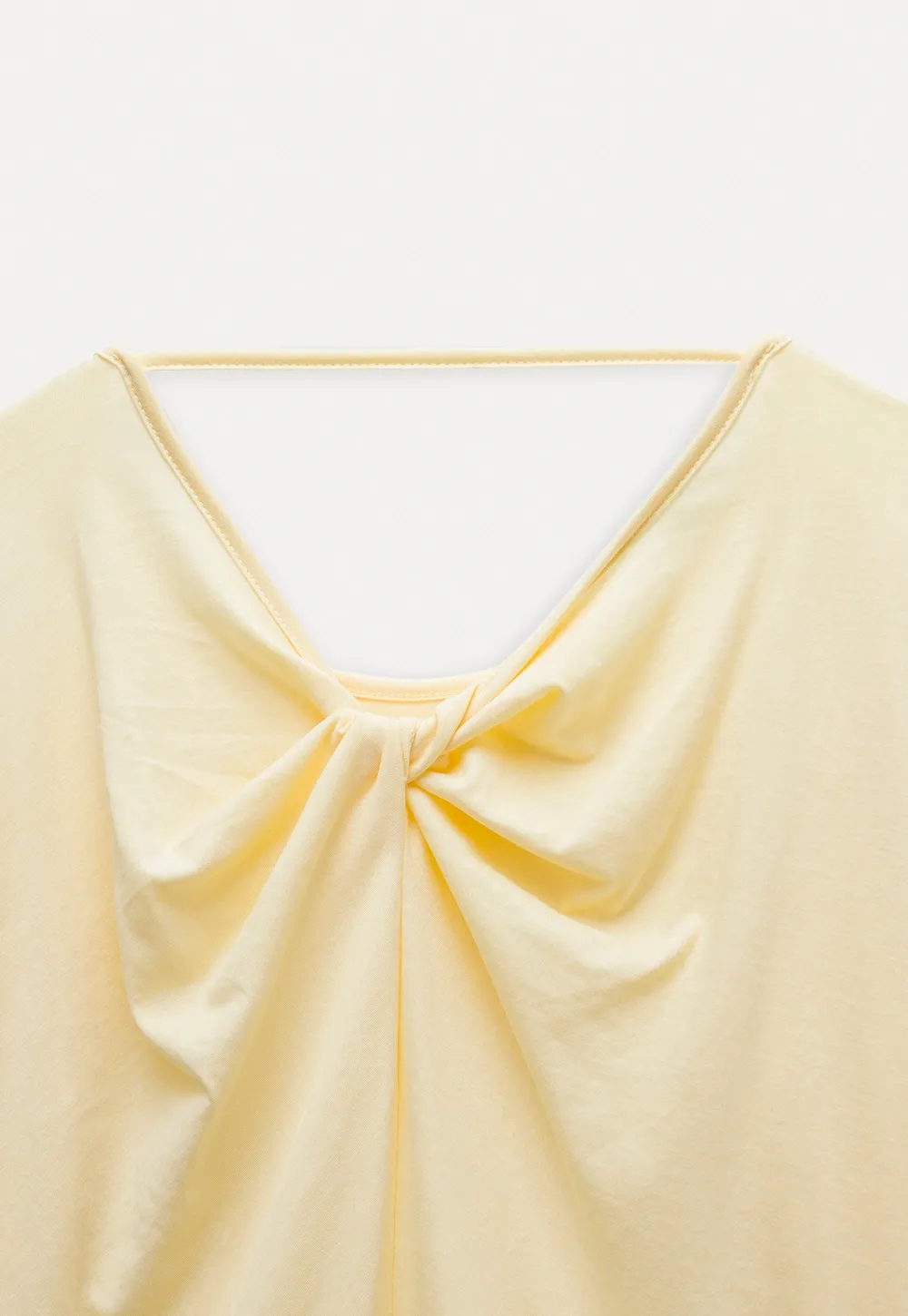 Women's Backless Long Sleeve T-Shirt