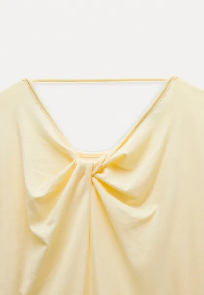 Women's Backless Long Sleeve T-Shirt