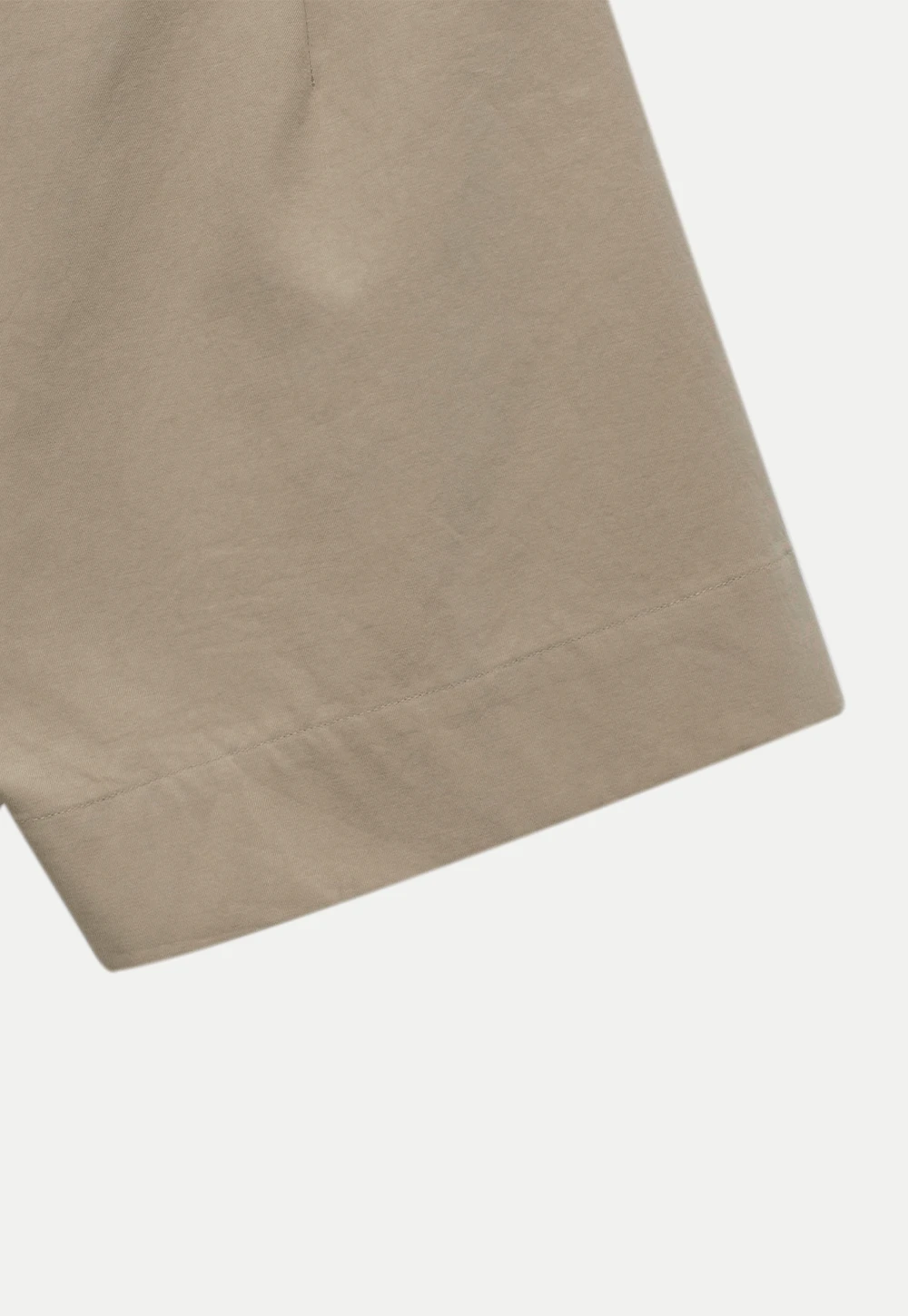 Women’s High-Waist Pleated Tailored Shorts