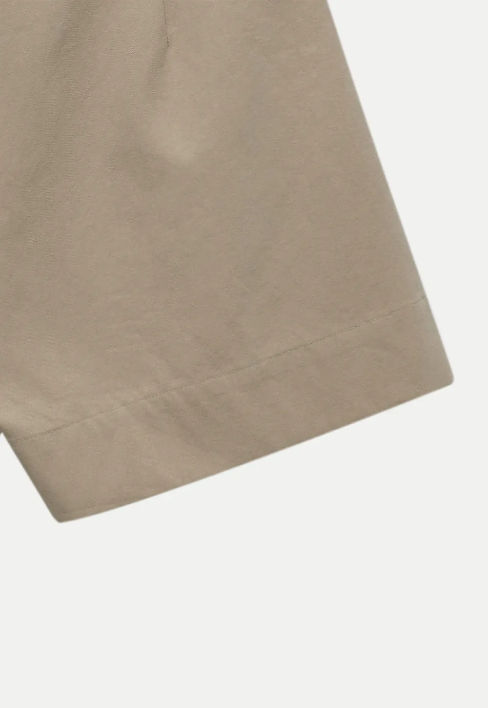 Women’s High-Waist Pleated Tailored Shorts