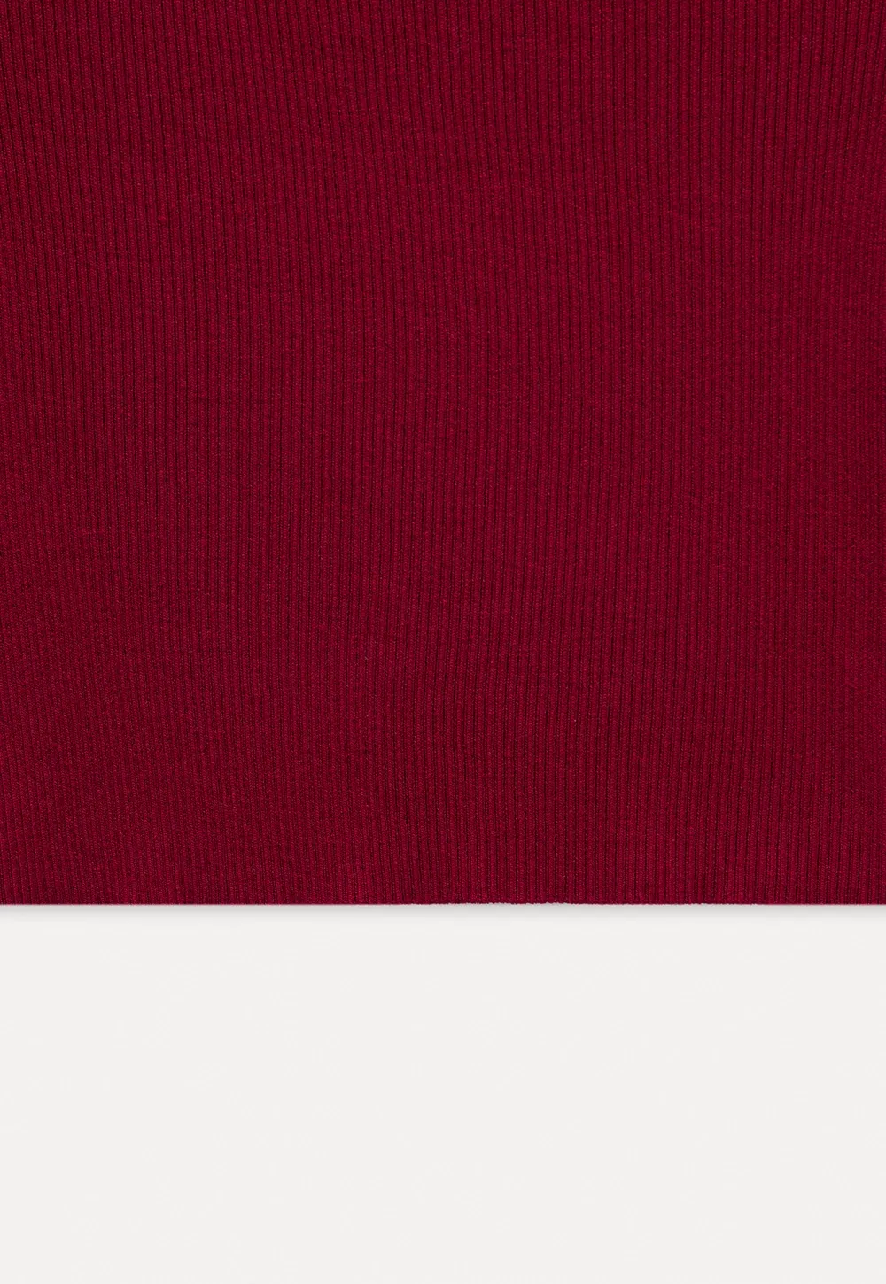 Women's Ribbed Halter Neck Knit Tank Top