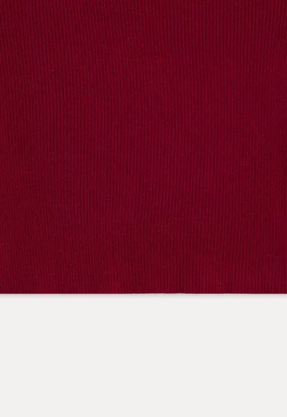 Women's Ribbed Halter Neck Knit Tank Top