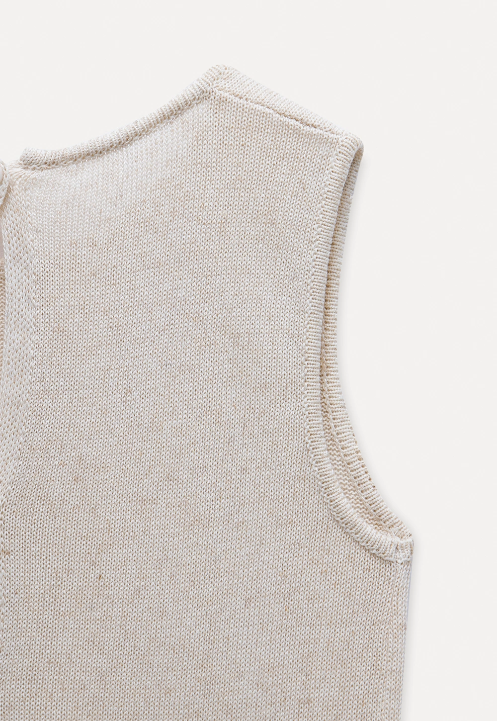 Women's Sleeveless Knit Tank Top