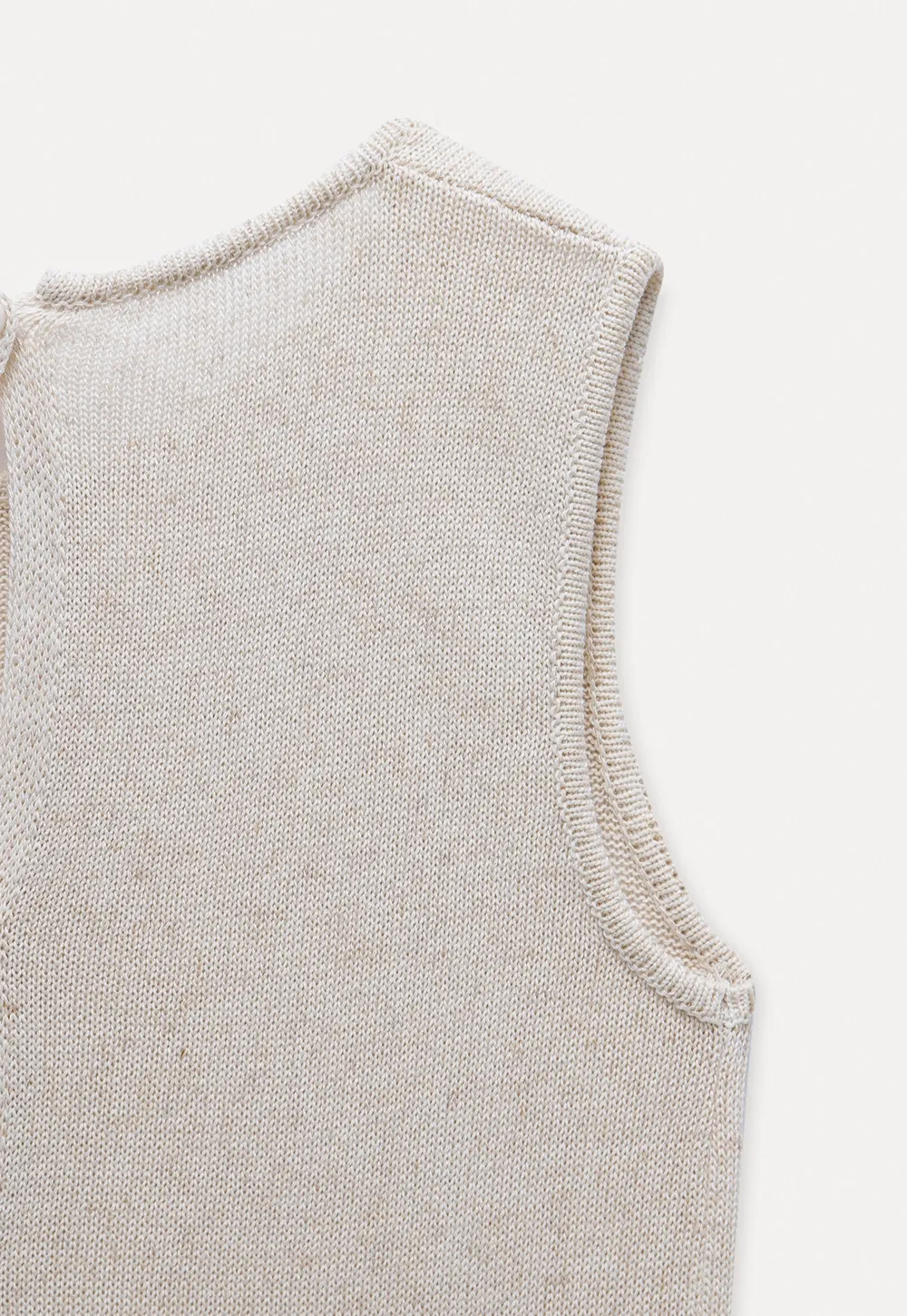 Women's Sleeveless Knit Tank Top