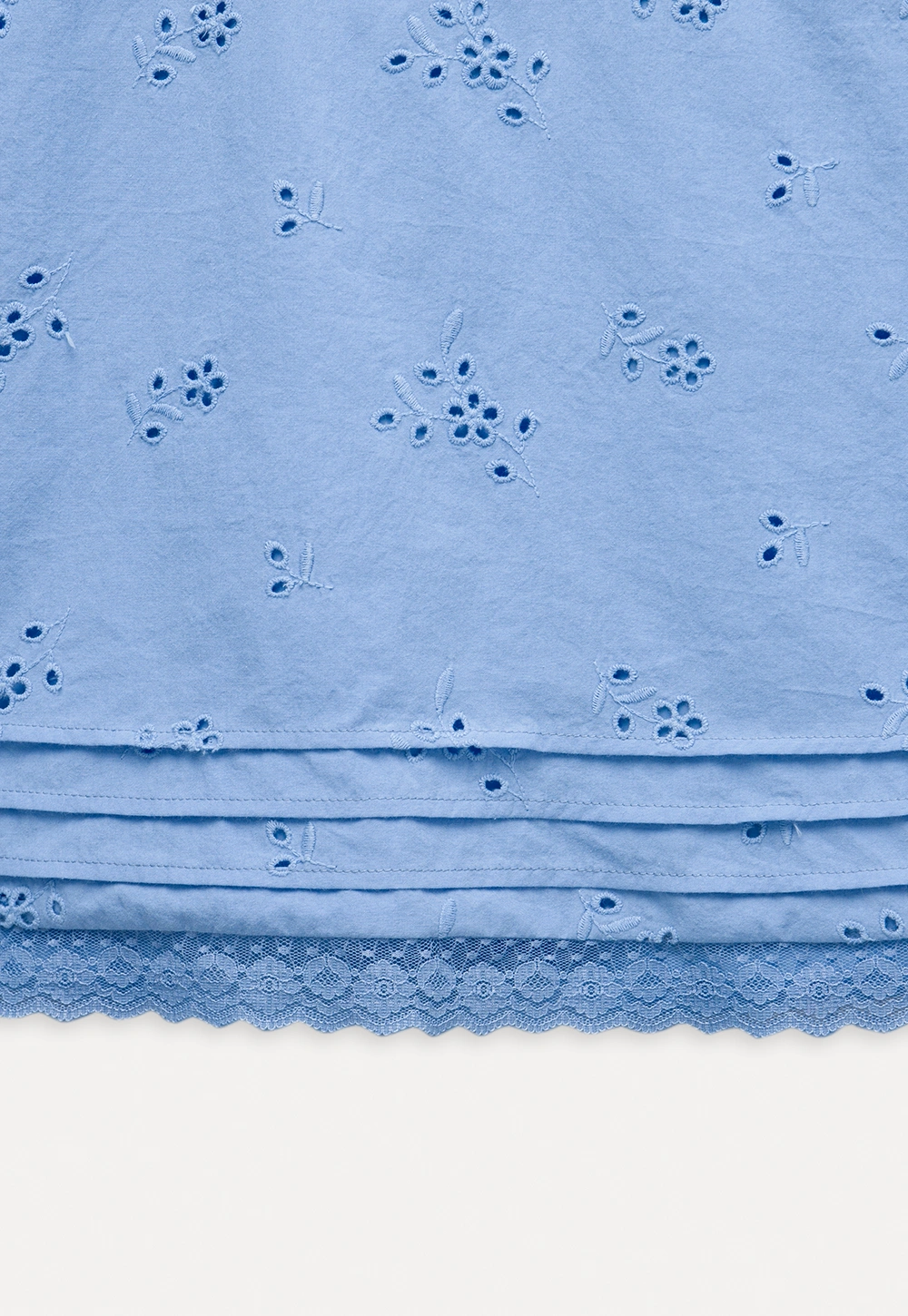 Women’s Eyelet Embroidered Tank Top 