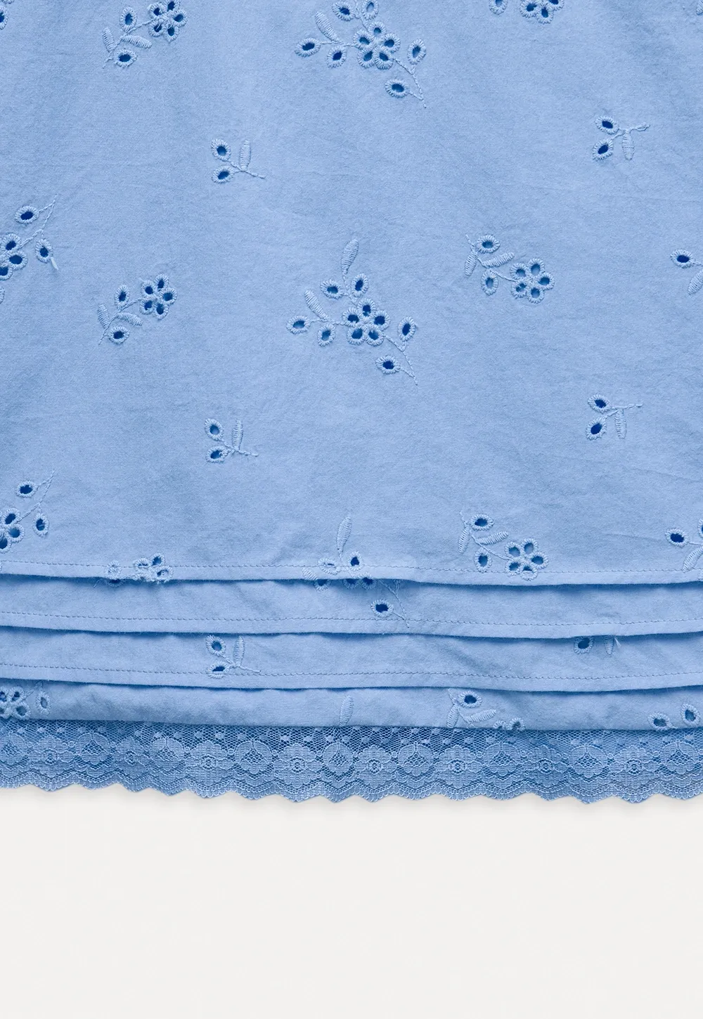 Women’s Eyelet Embroidered Tank Top