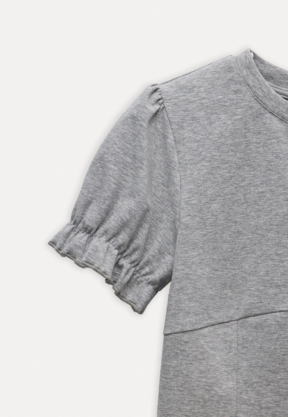Women’s Puff Sleeve Fitted T-Shirt 