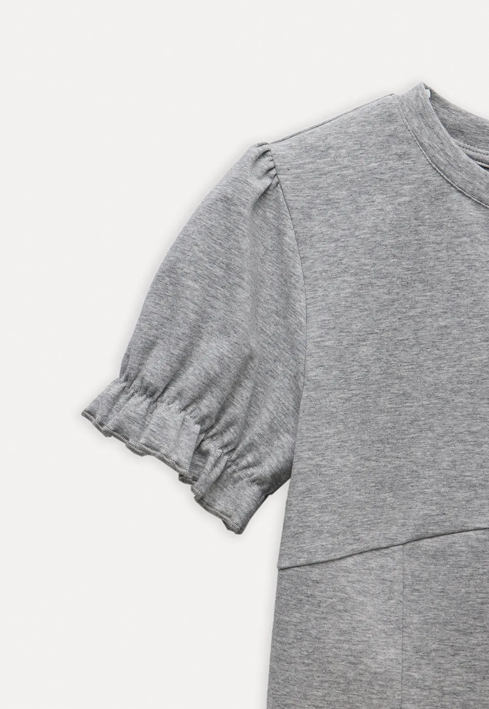 Women’s Puff Sleeve Fitted T-Shirt