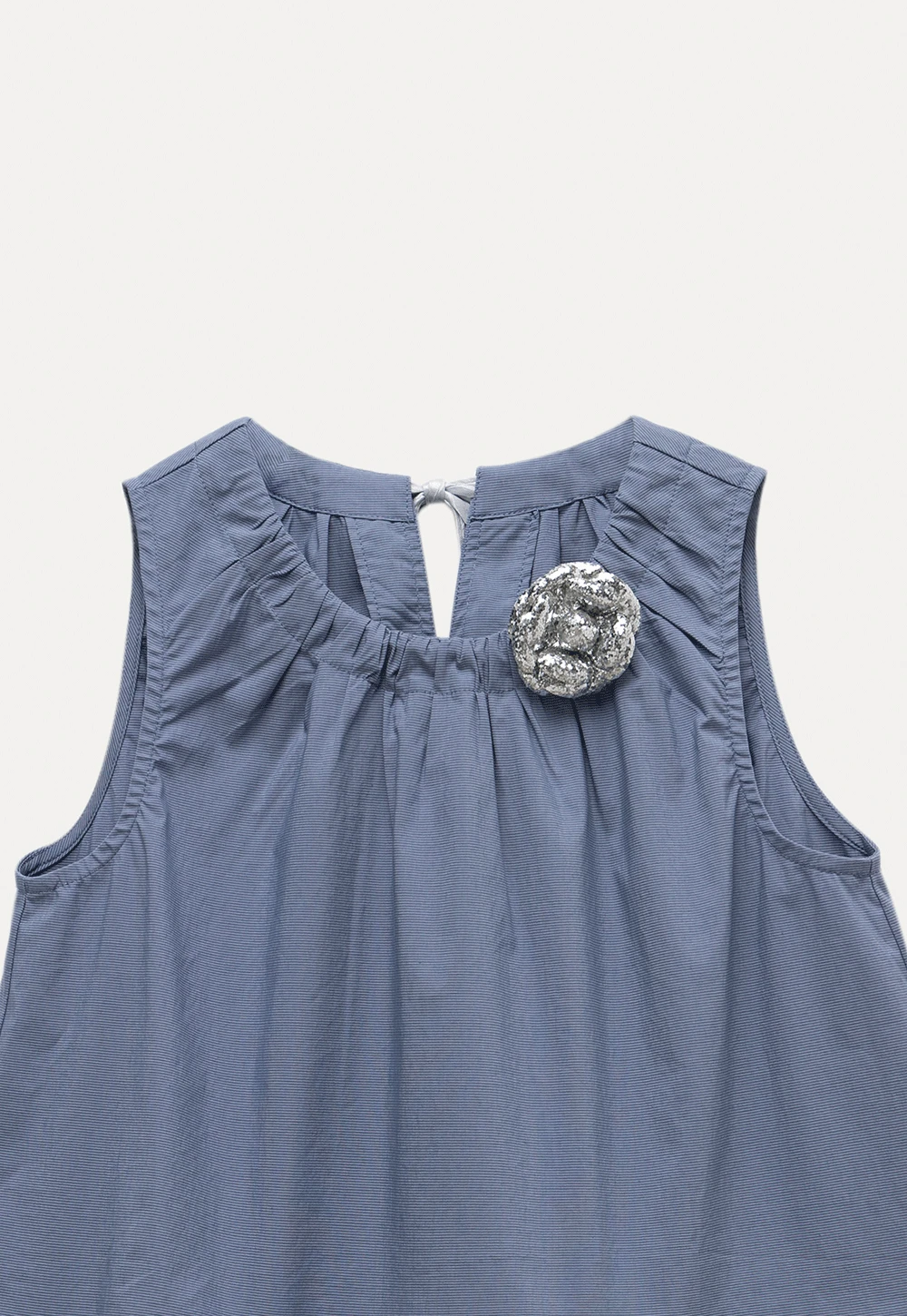 Women’s Layered Ruffle-Hem Sleeveless Vest