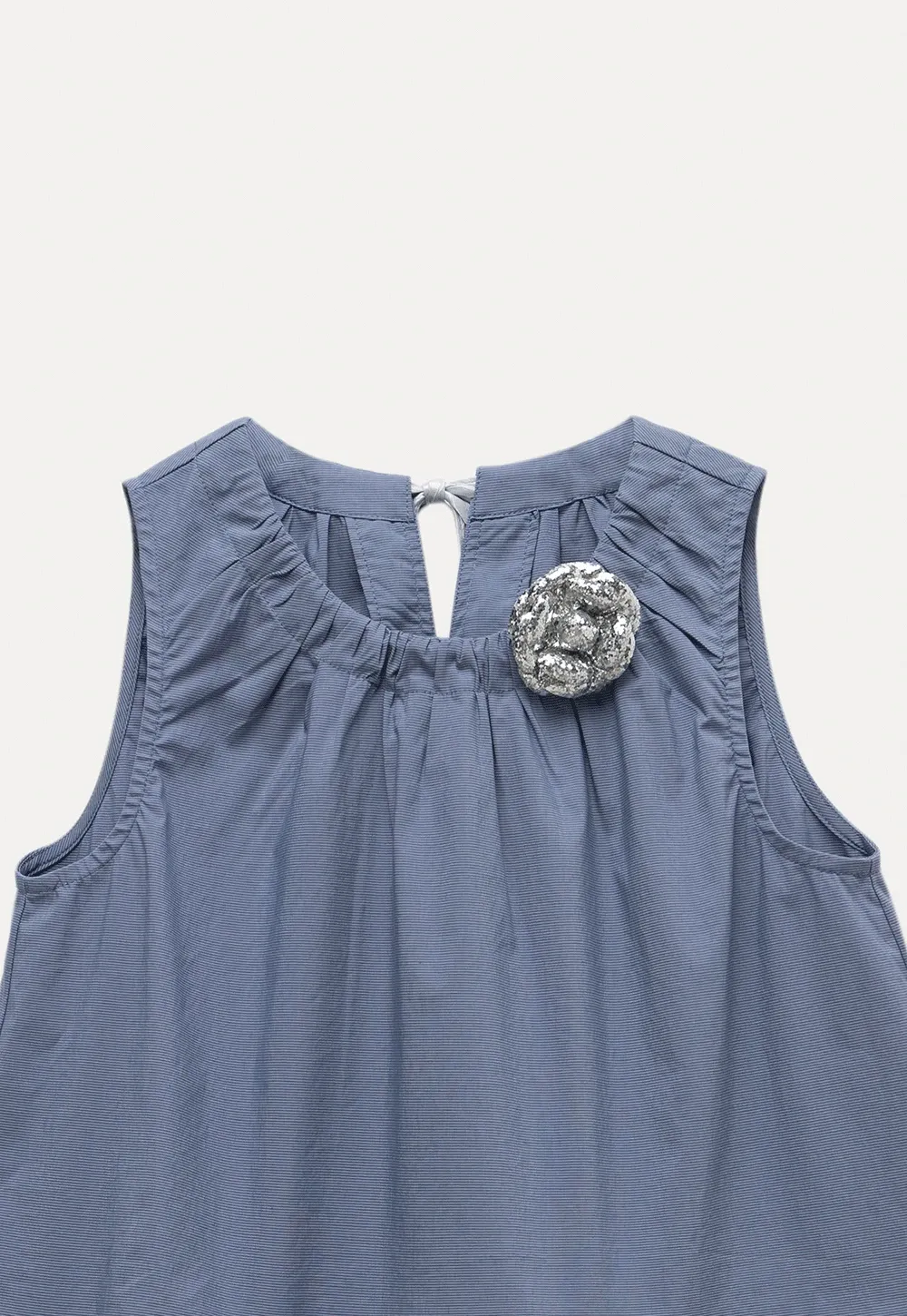 Women’s Layered Ruffle-Hem Sleeveless Vest