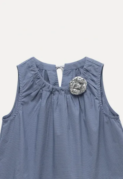 Women’s Layered Ruffle-Hem Sleeveless Vest