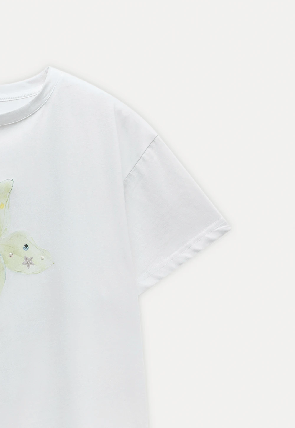 Women’s Lily Graphic Cotton T-Shirt