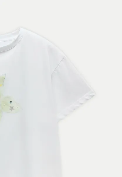 Women’s Lily Graphic Cotton T-Shirt