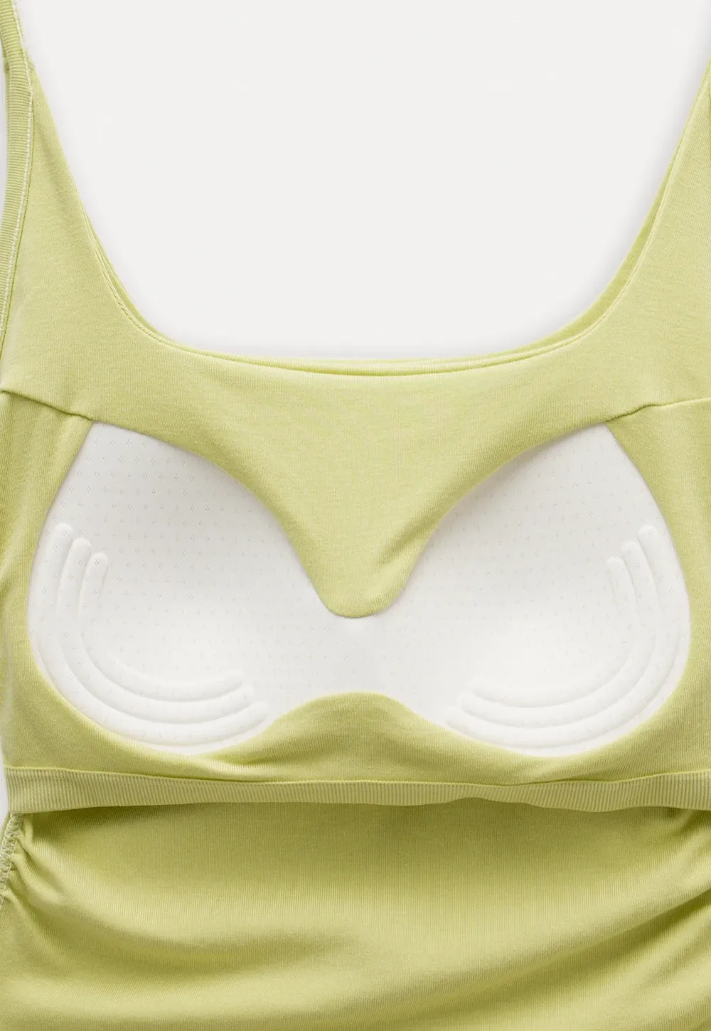 Women’s Padded Tank Top with Built-in Bra