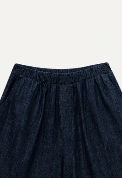 Women's Lace Trim Patchwork Shorts