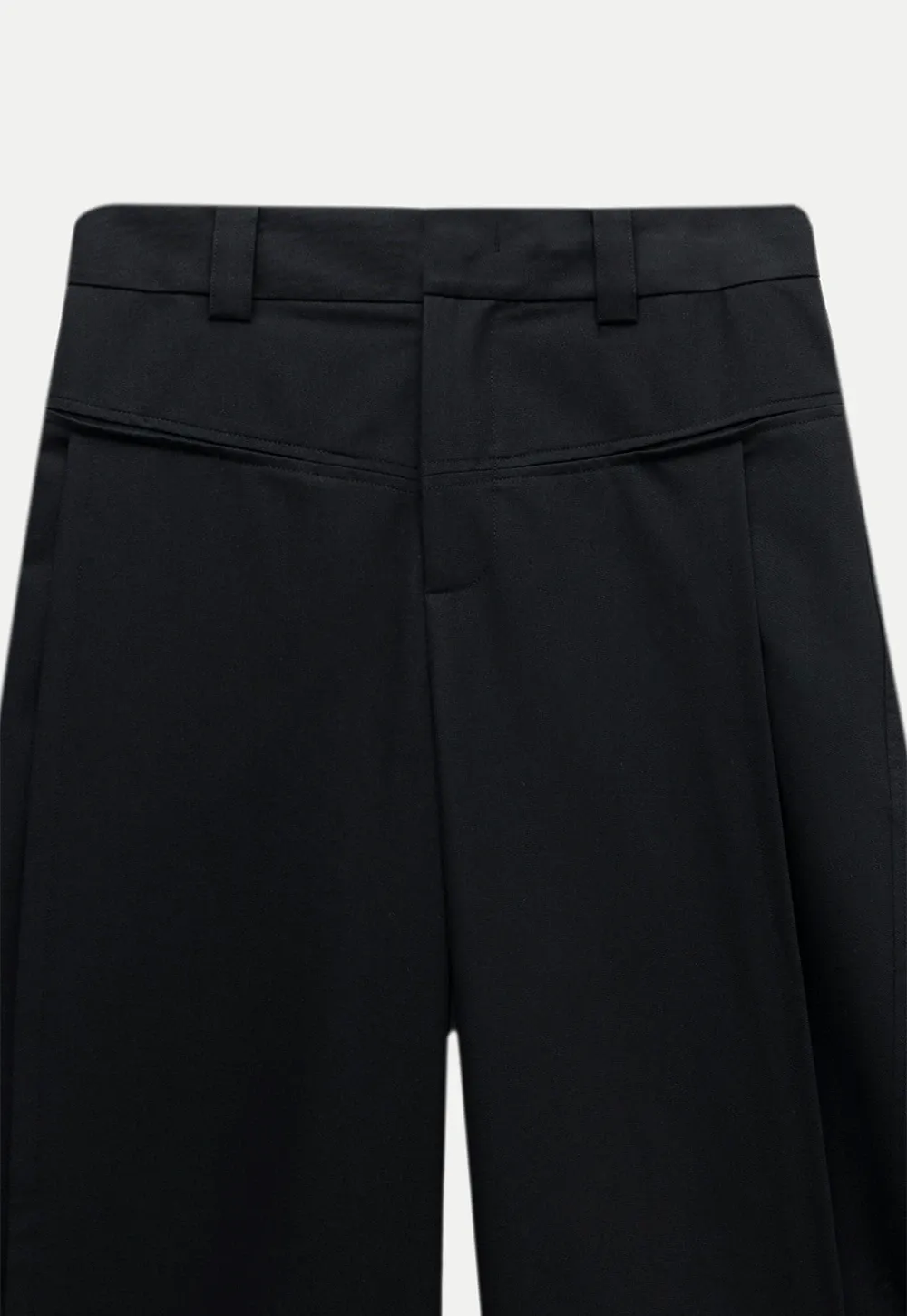Wide Leg Tailored Pants