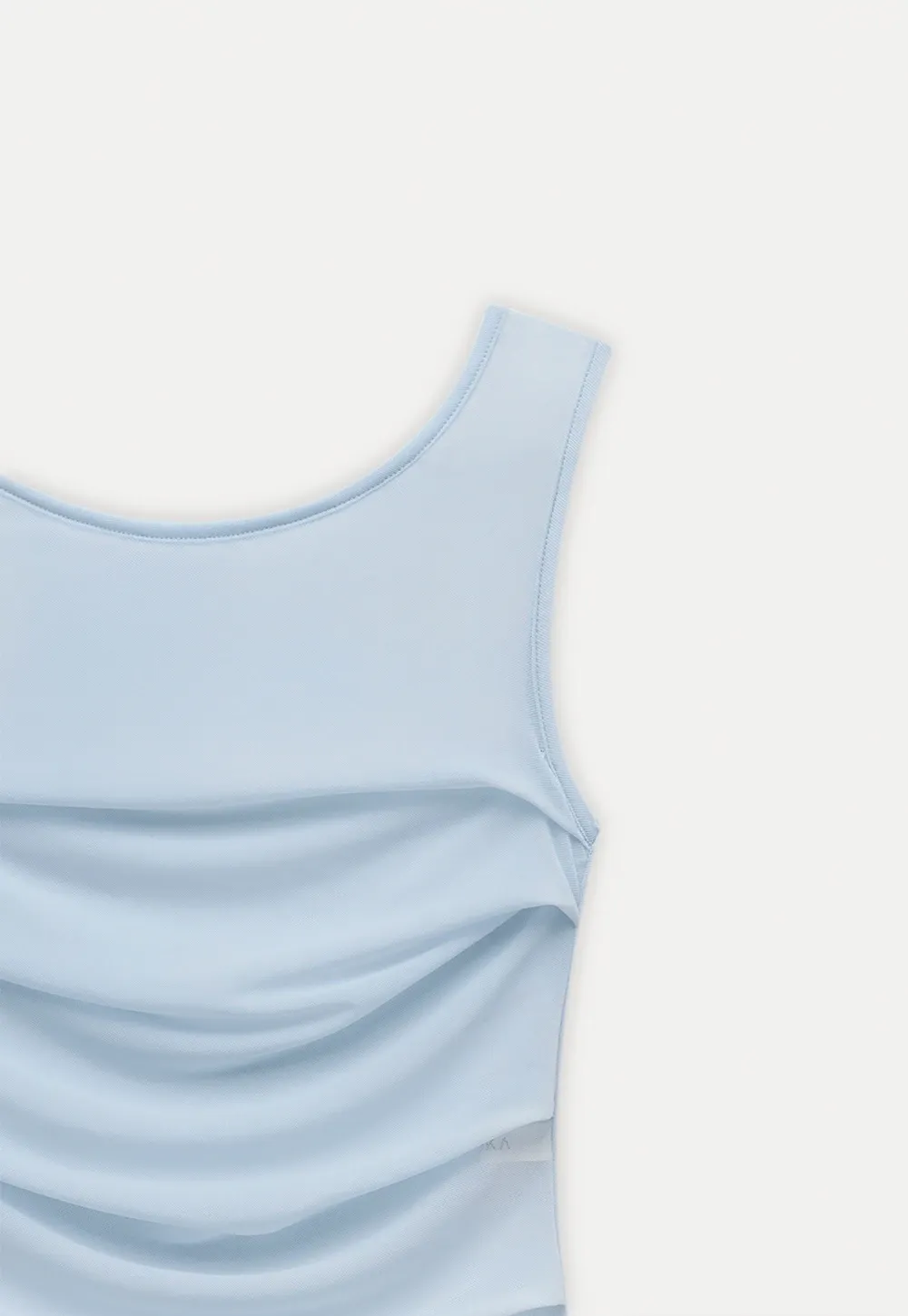 Stretch Ruched Tank Top