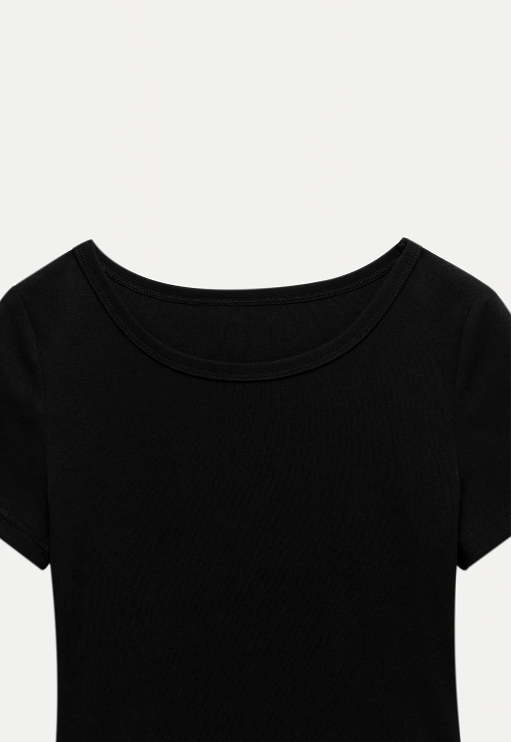 Slim Fit Crew Neck T-Shirt