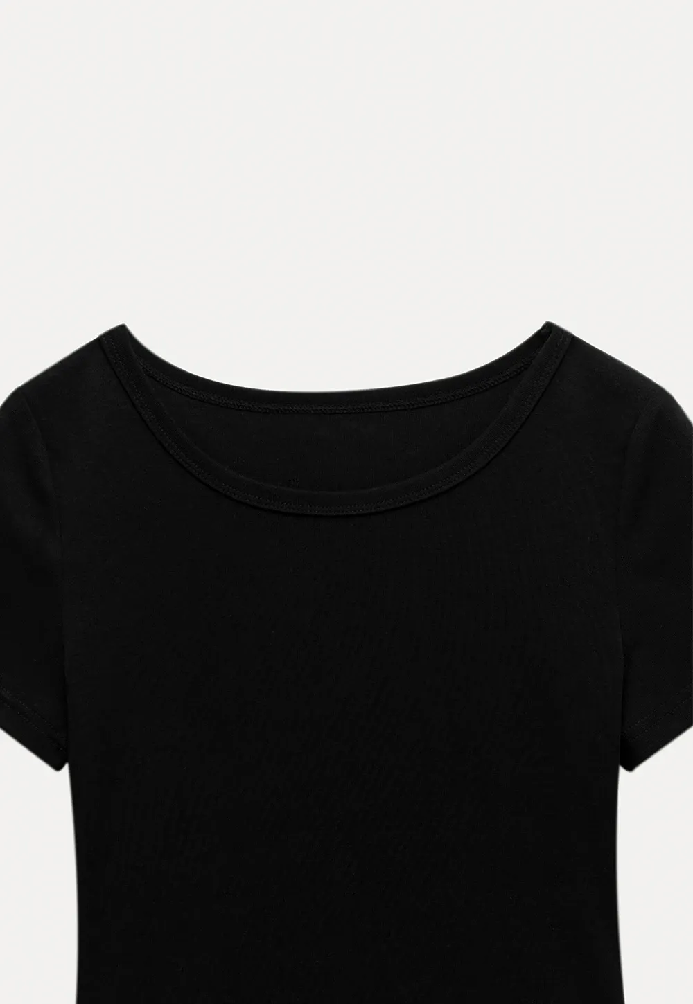 Slim Fit Crew Neck T-Shirt