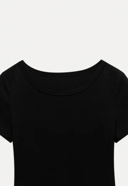Slim Fit Crew Neck T-Shirt