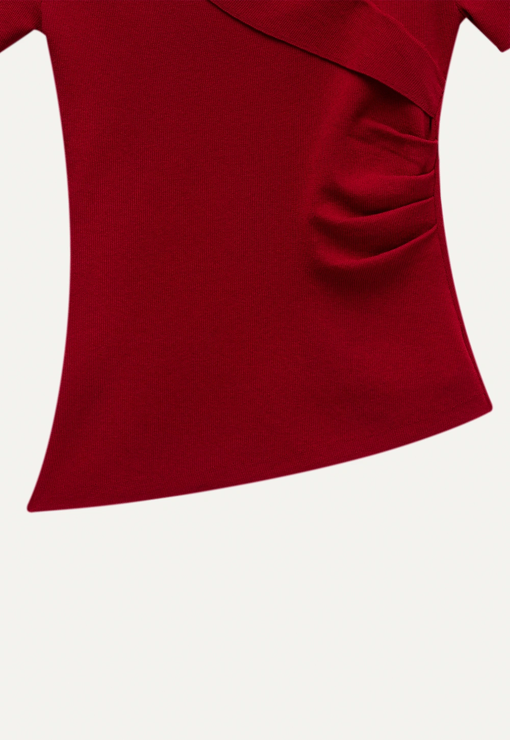 Women's Asymmetrical One Shoulder Top