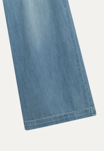 Women’s Wide-Leg High-Rise Denim Jeans