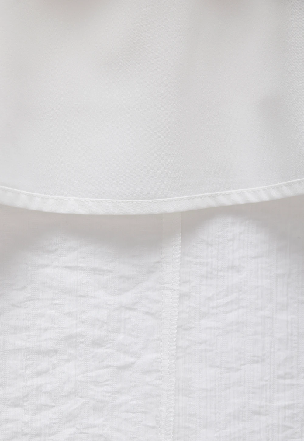 White Puff Sleeve Cottagecore Midi Dress