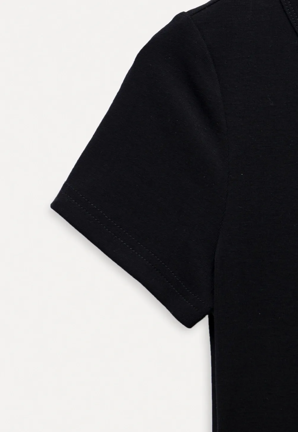 Women’s Backless Tie Short Sleeve Top