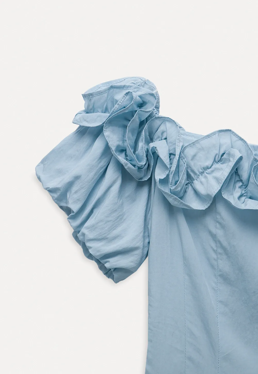 Women’s Off Shoulder Ruffle Blouse