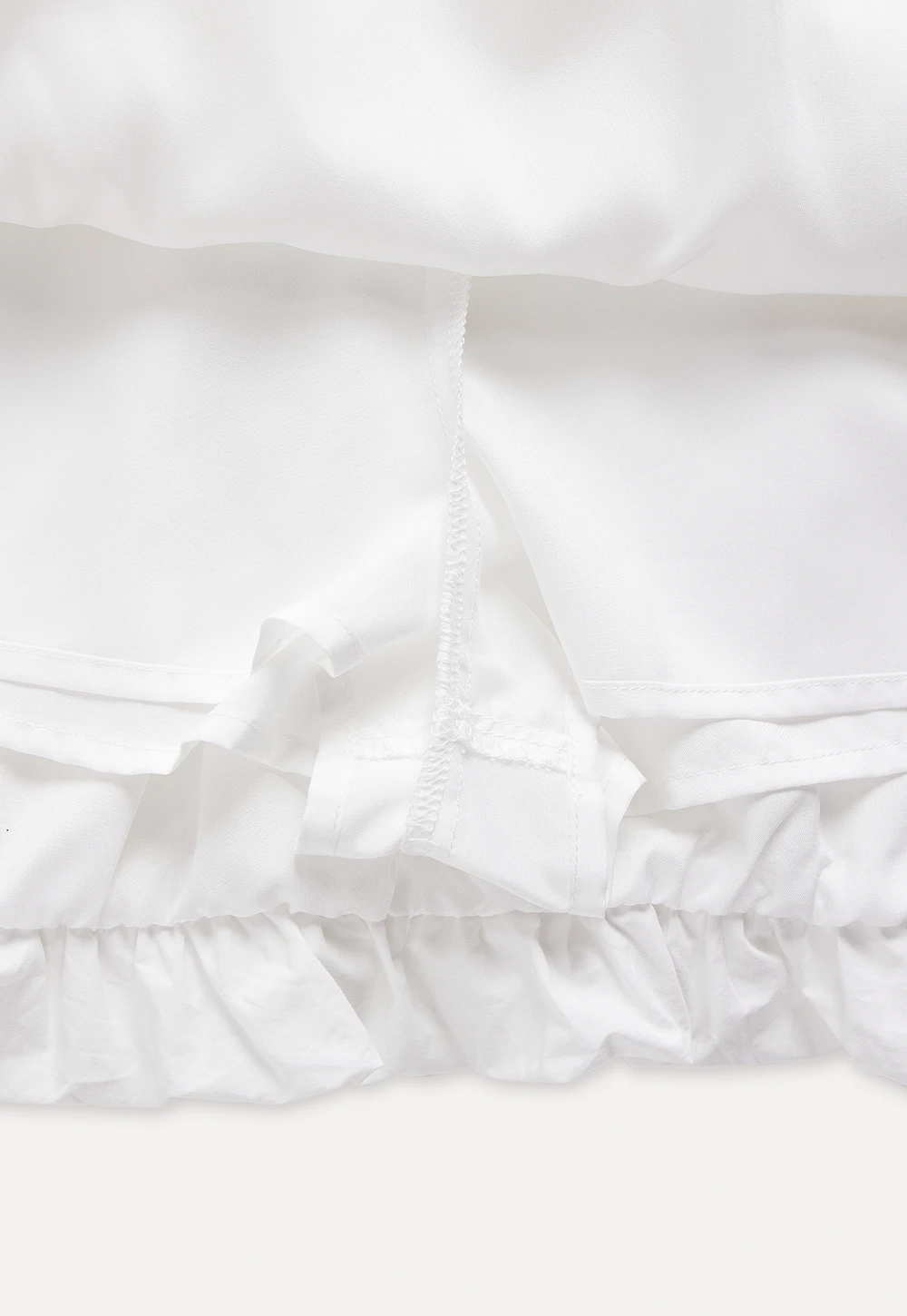 High Waist Bubble Mini Skirt