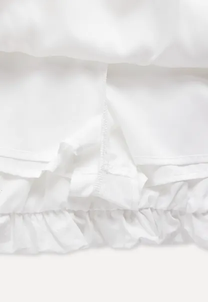 High Waist Bubble Mini Skirt