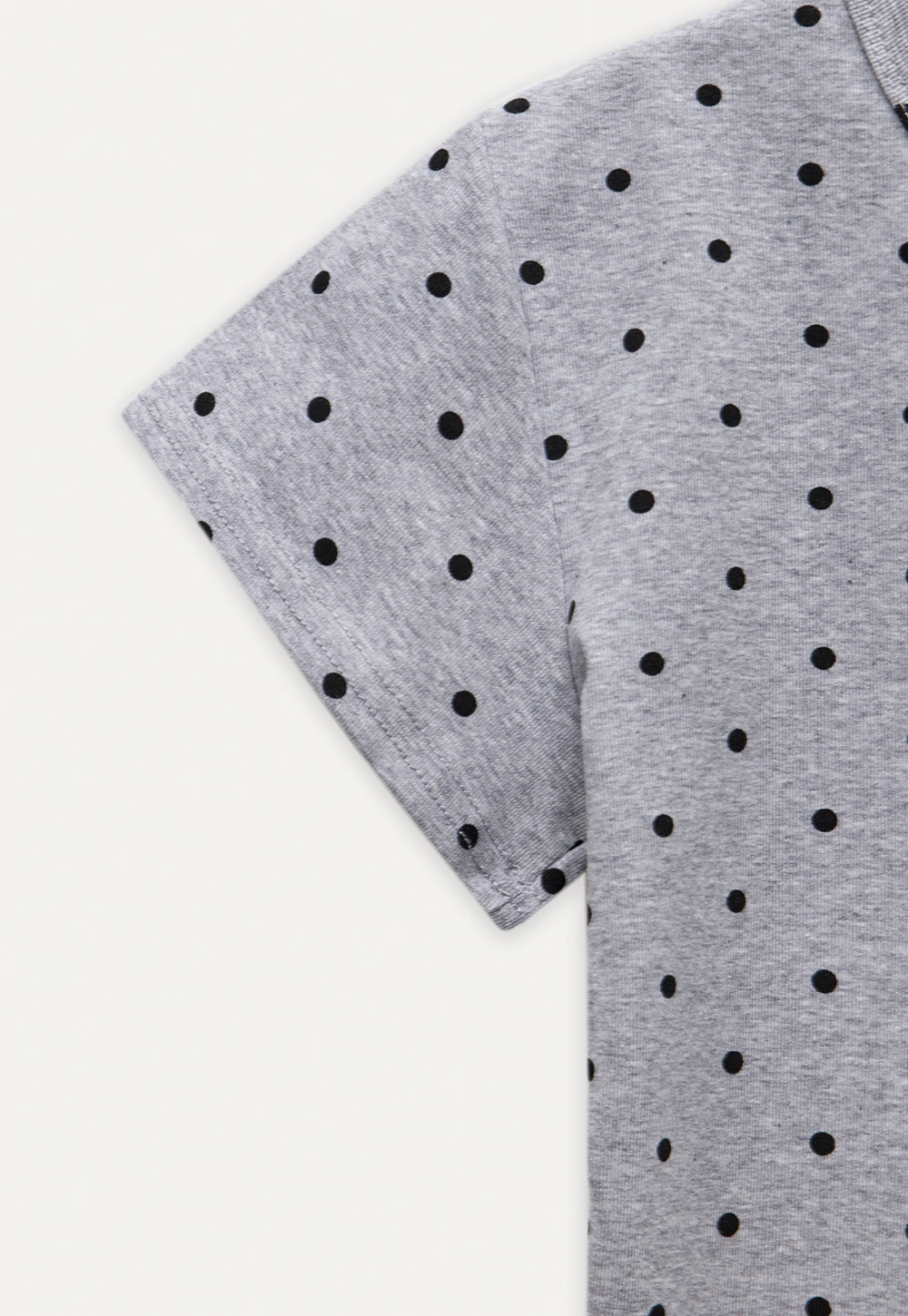Polka Dot Tee & Scrunchie Set