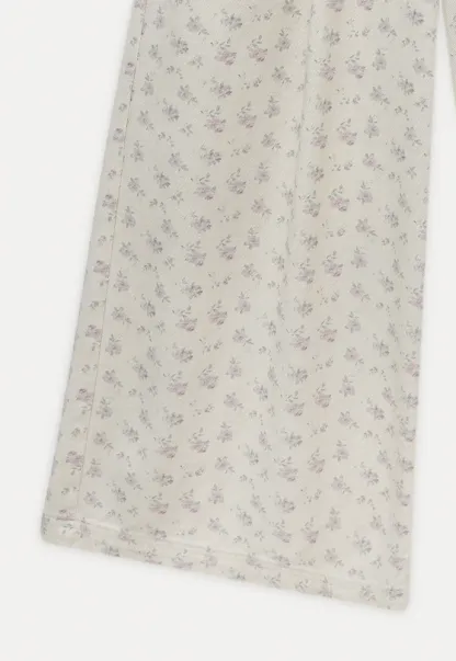 Women’s Ditsy Floral Wide-Leg Pants