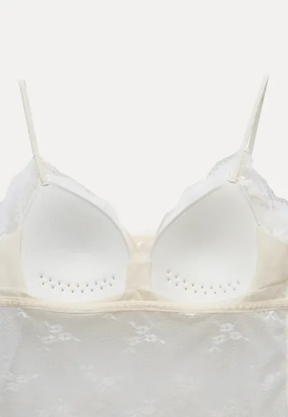 Women’s Lace Padded Bralette Cami