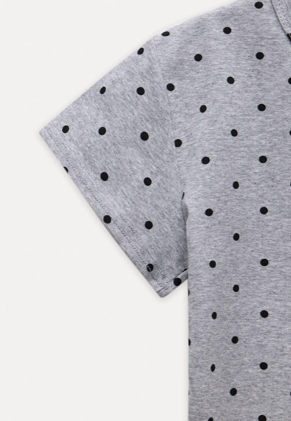 Polka Dot Tee & Scrunchie Set